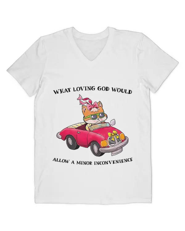 Men's V-Neck T-Shirt