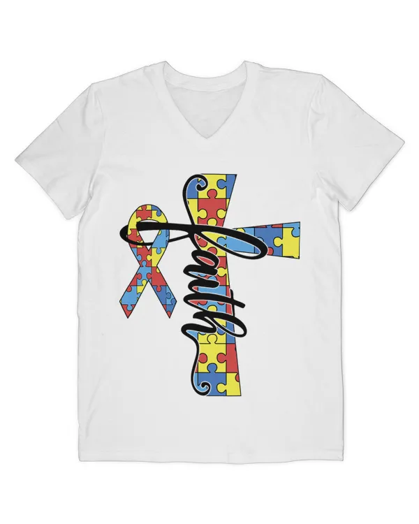 Men's V-Neck T-Shirt