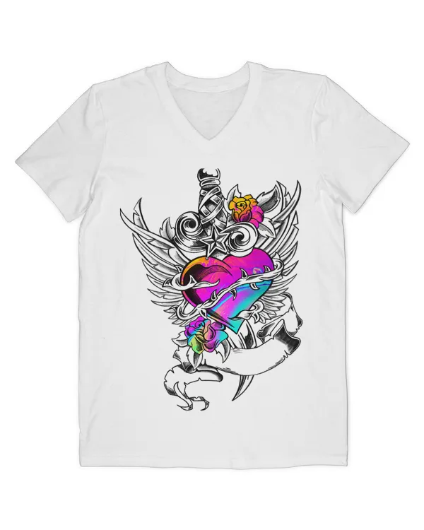 Men's V-Neck T-Shirt