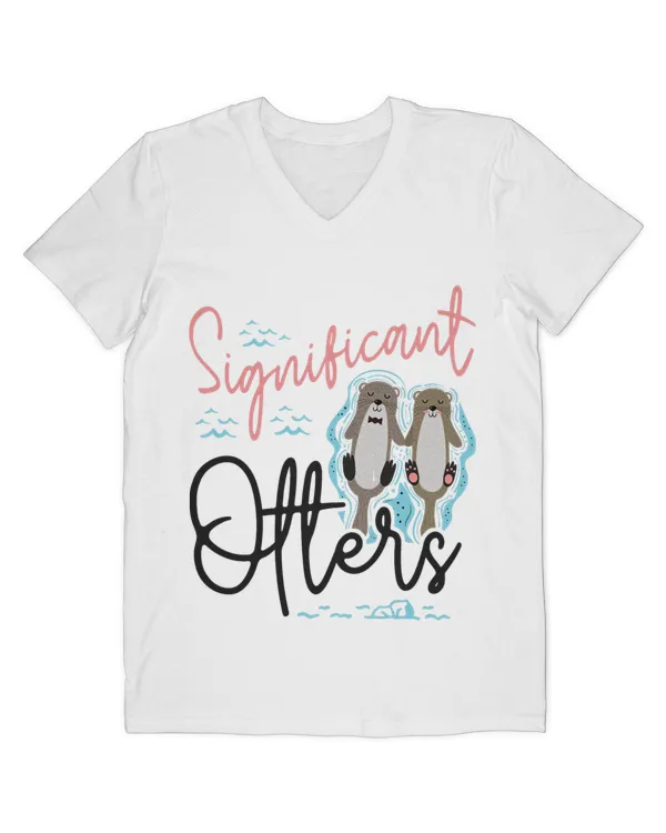 Men's V-Neck T-Shirt