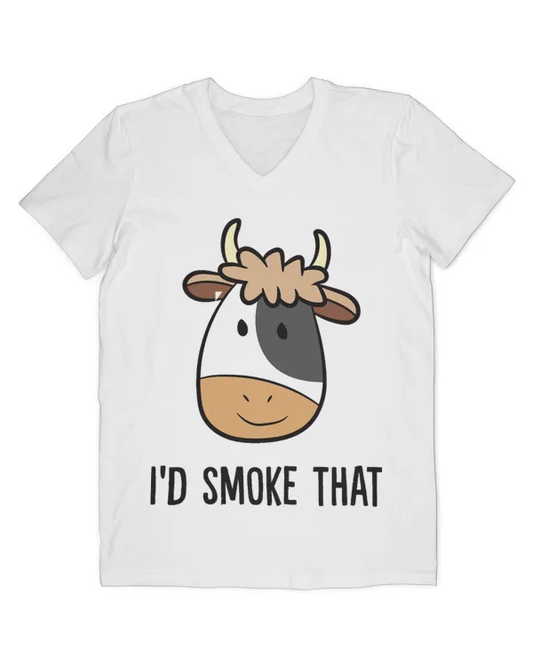 Men's V-Neck T-Shirt