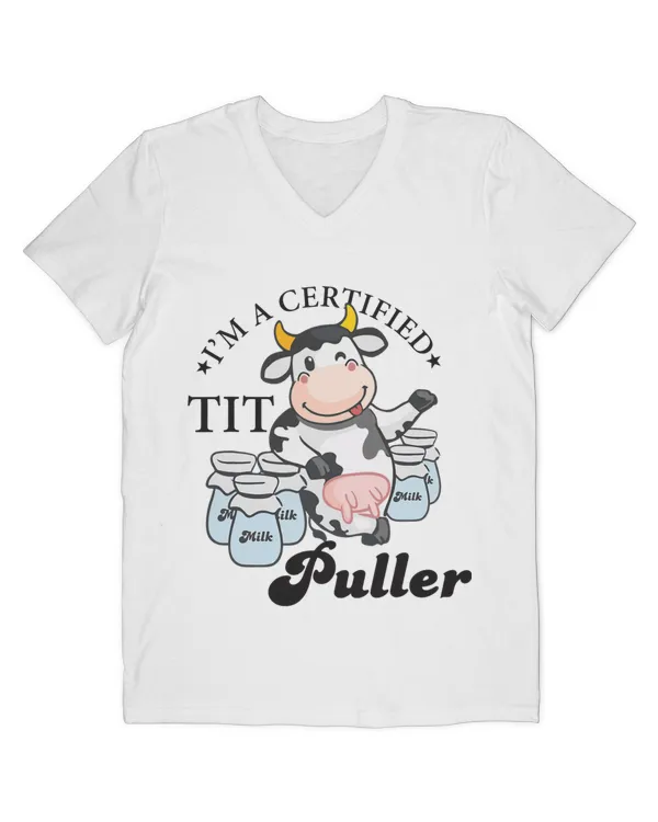 Men's V-Neck T-Shirt