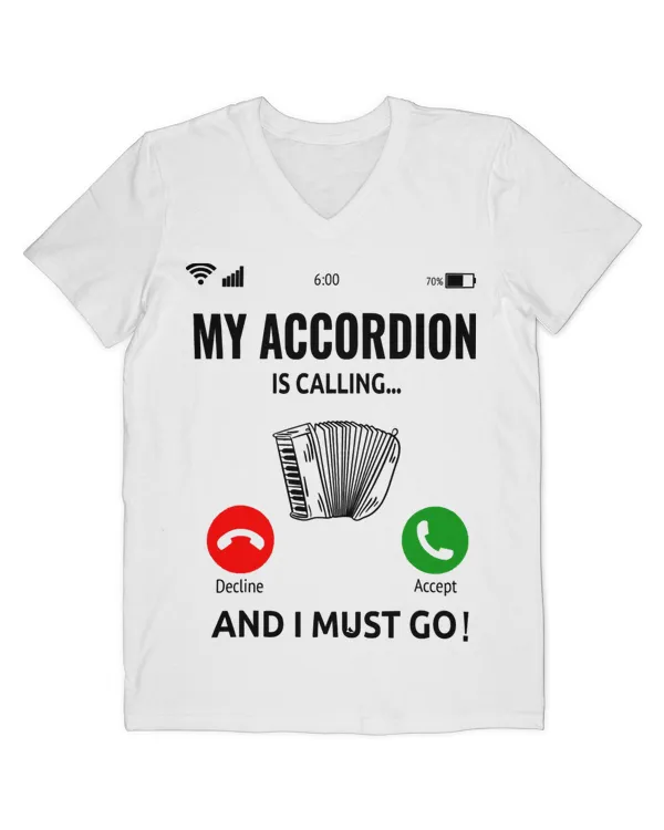Men's V-Neck T-Shirt