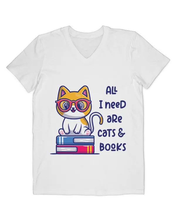 Men's V-Neck T-Shirt