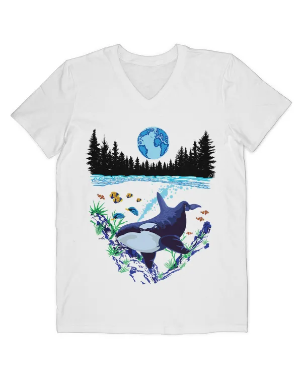 Men's V-Neck T-Shirt