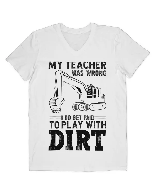 Men's V-Neck T-Shirt