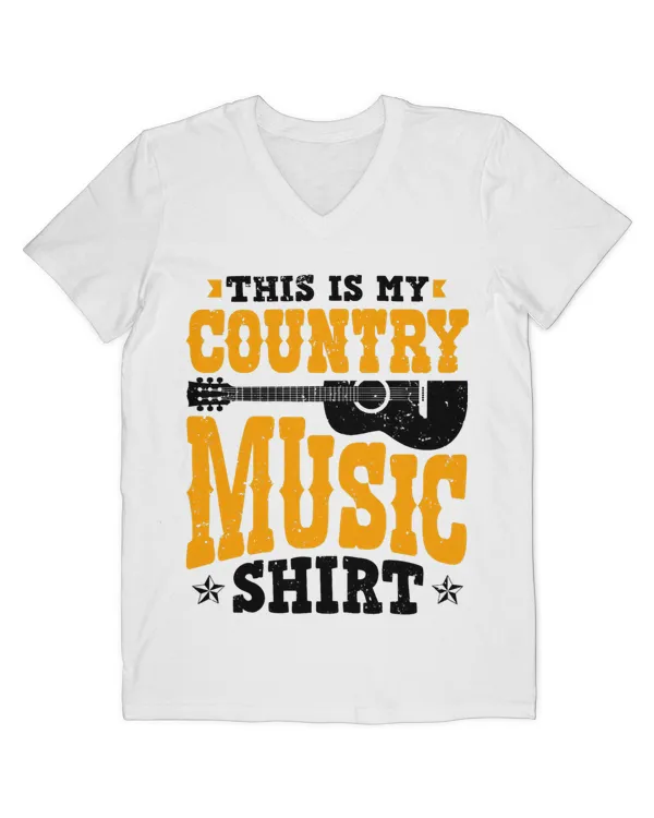 Men's V-Neck T-Shirt