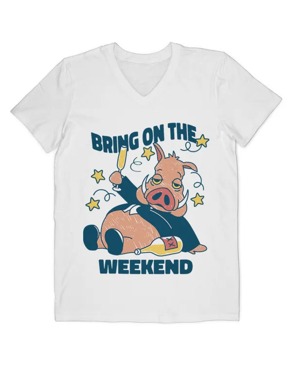 Men's V-Neck T-Shirt