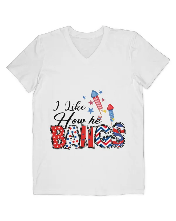 Men's V-Neck T-Shirt