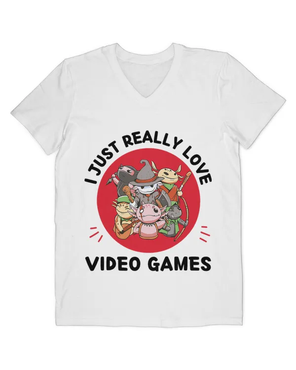 Men's V-Neck T-Shirt