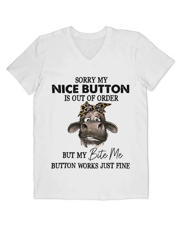 Men's V-Neck T-Shirt