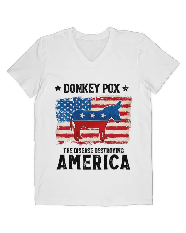Men's V-Neck T-Shirt
