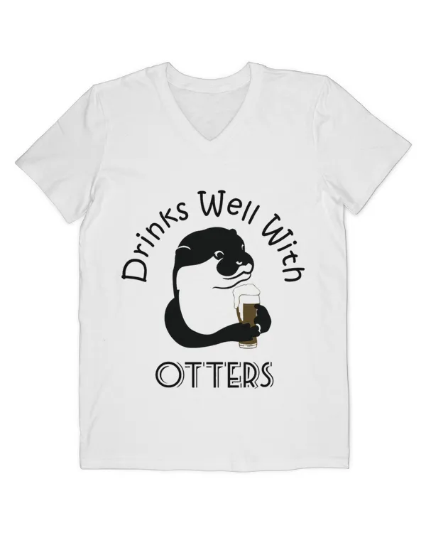 Men's V-Neck T-Shirt