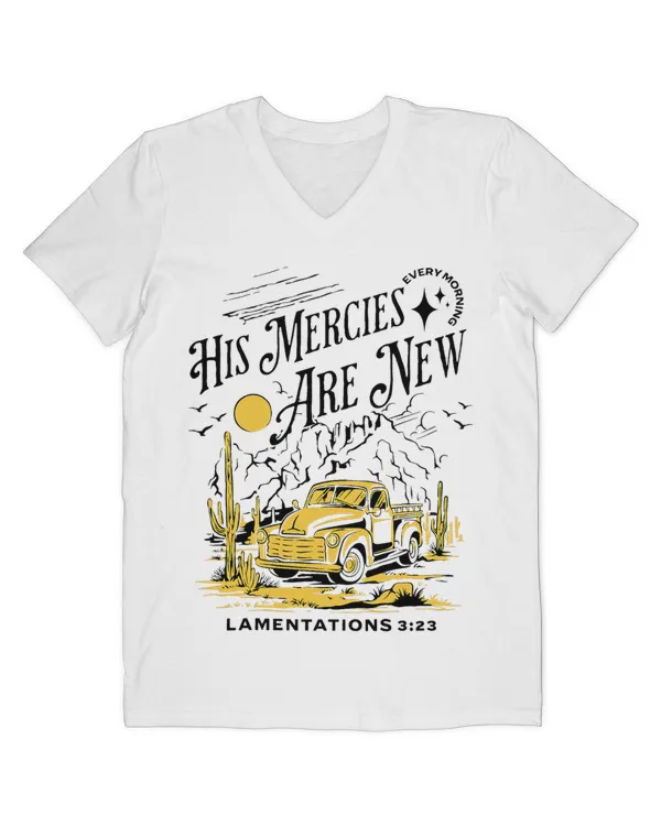 Men's V-Neck T-Shirt