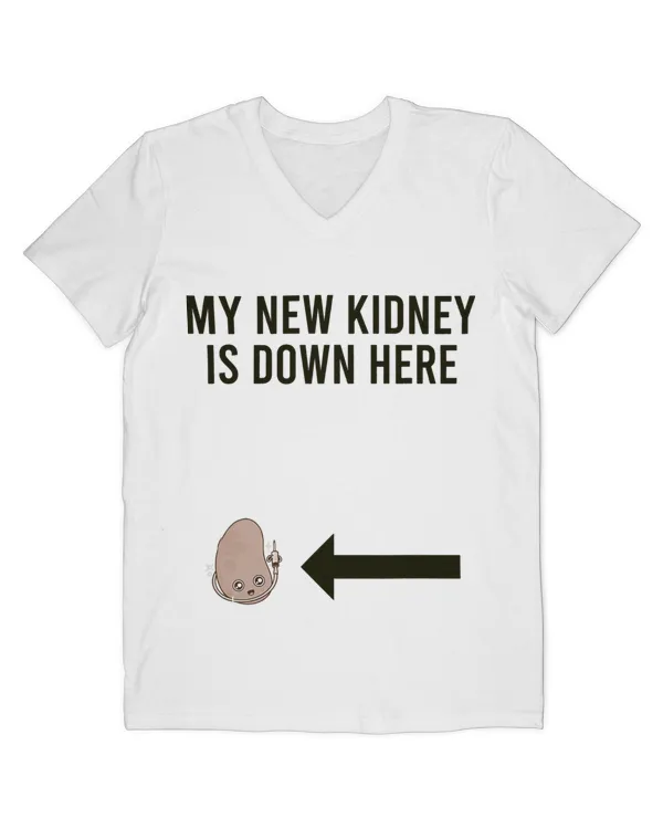 Men's V-Neck T-Shirt