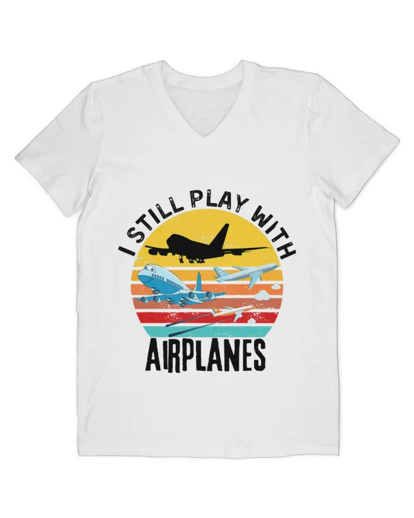 Men's V-Neck T-Shirt