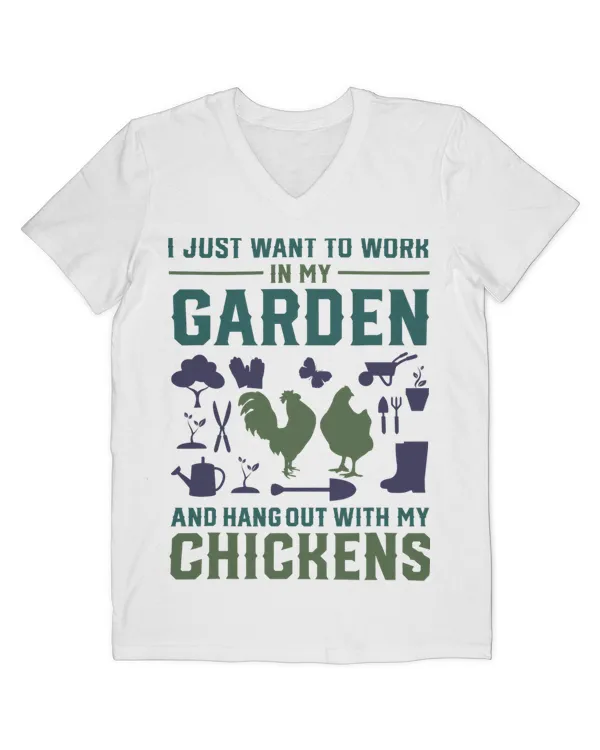 Men's V-Neck T-Shirt
