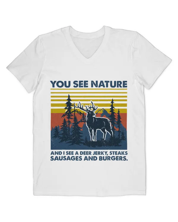 Men's V-Neck T-Shirt