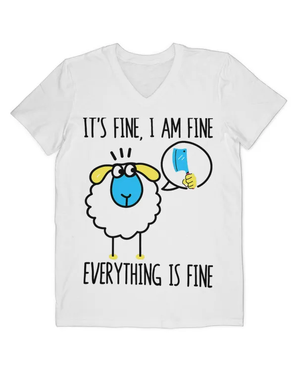 Men's V-Neck T-Shirt