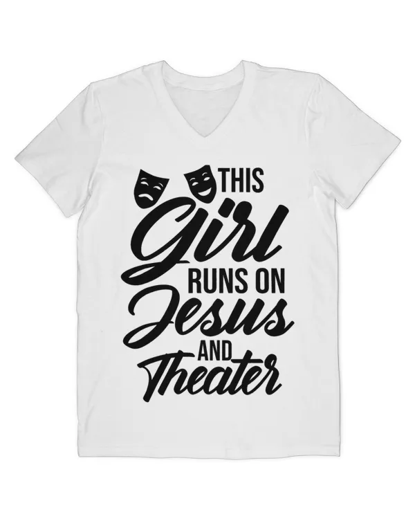 Men's V-Neck T-Shirt