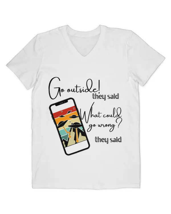 Men's V-Neck T-Shirt