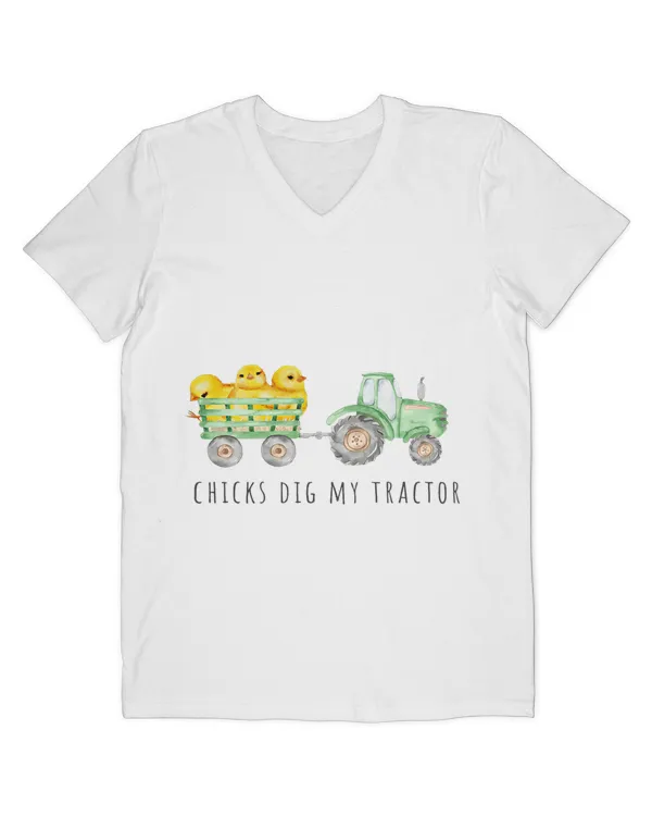 Men's V-Neck T-Shirt