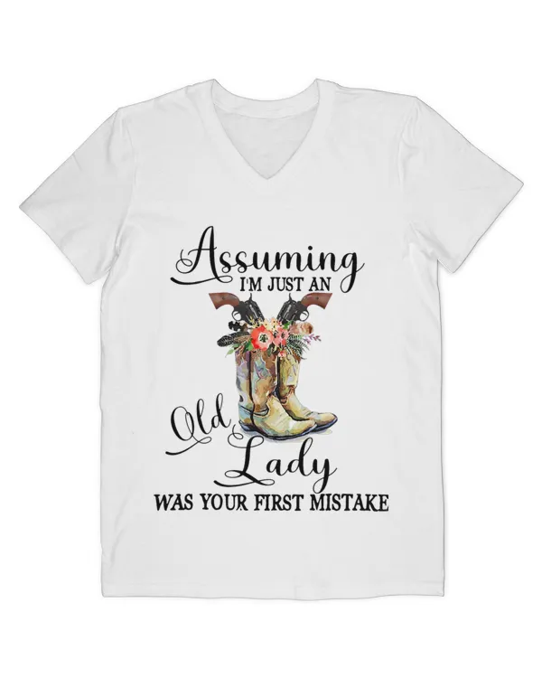 Men's V-Neck T-Shirt