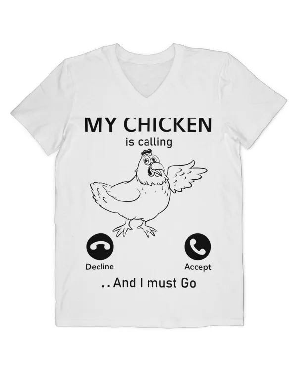 Men's V-Neck T-Shirt