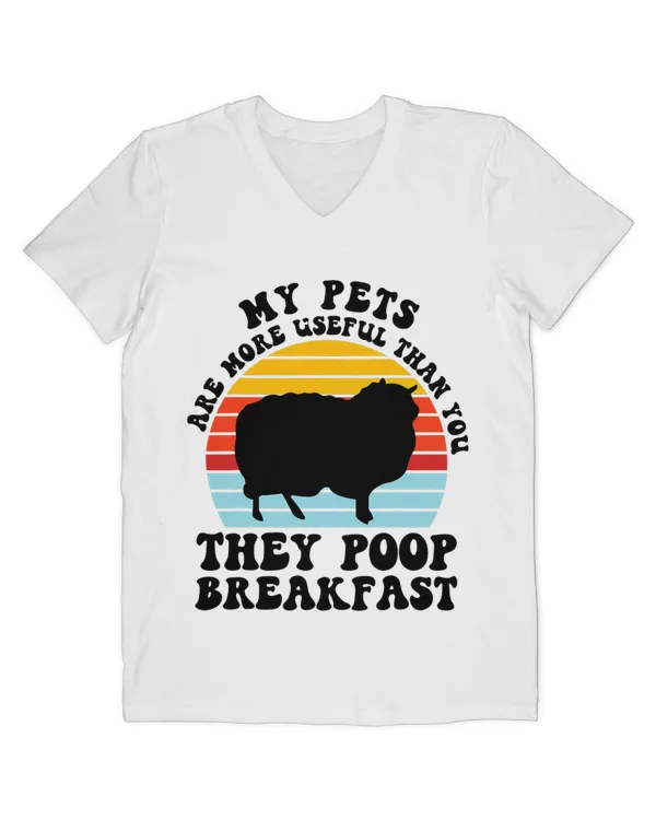 Men's V-Neck T-Shirt