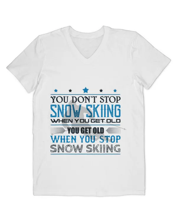 Men's V-Neck T-Shirt