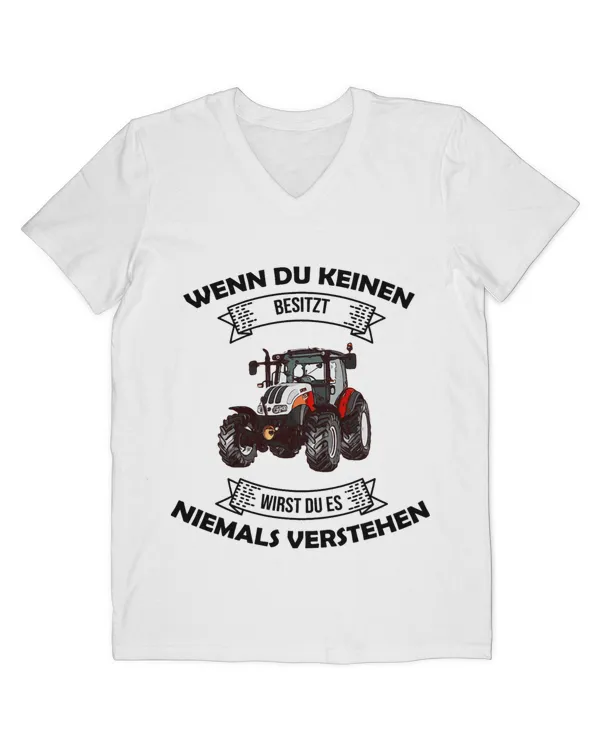 Men's V-Neck T-Shirt