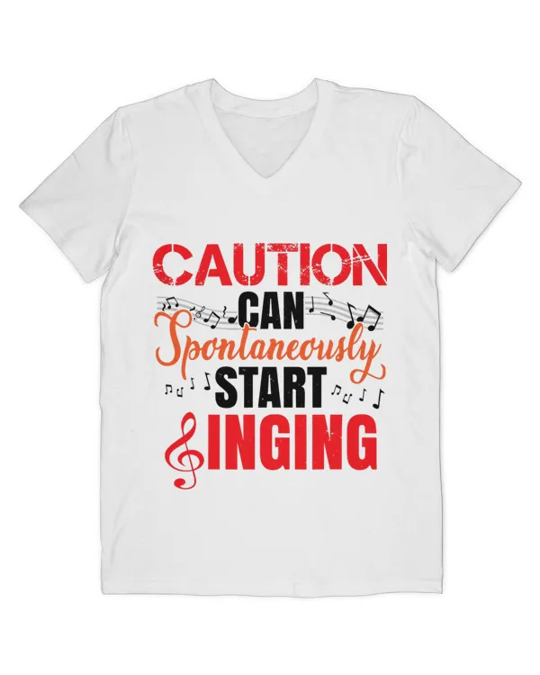 Men's V-Neck T-Shirt