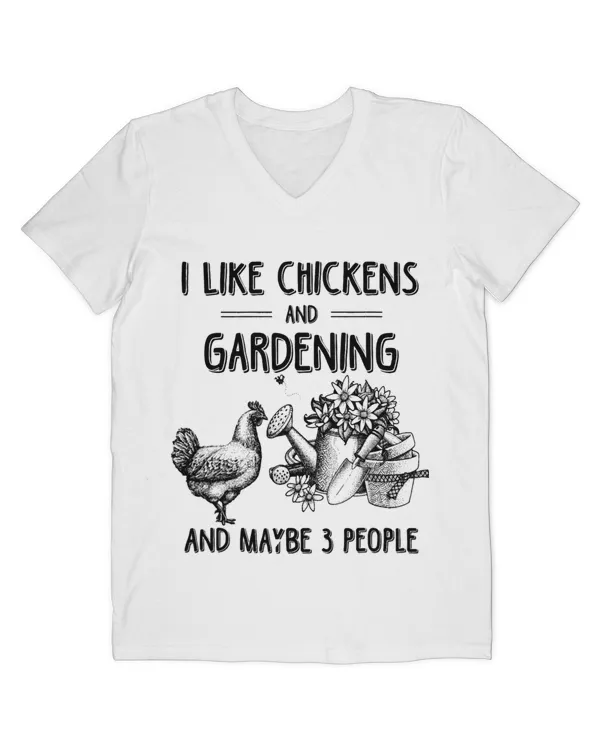 Men's V-Neck T-Shirt