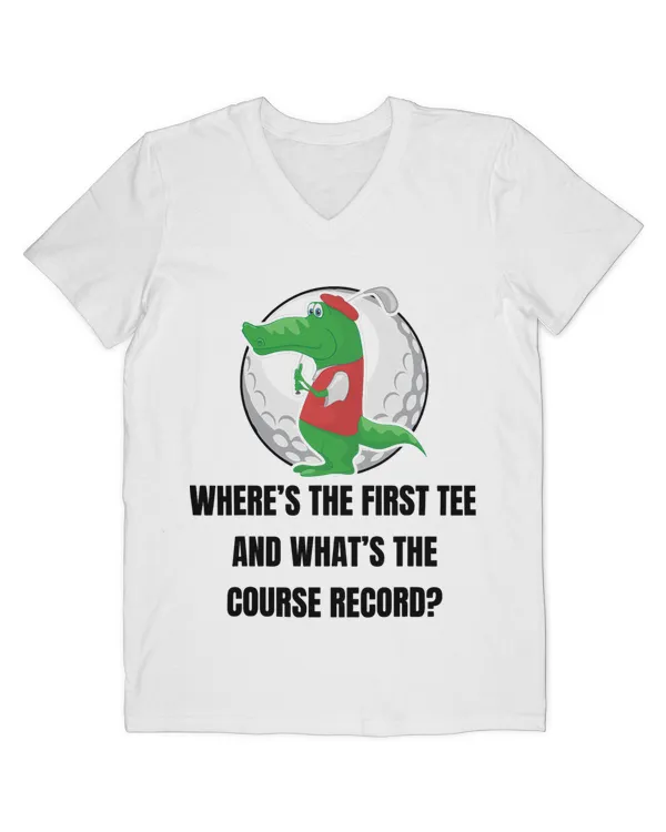 Men's V-Neck T-Shirt