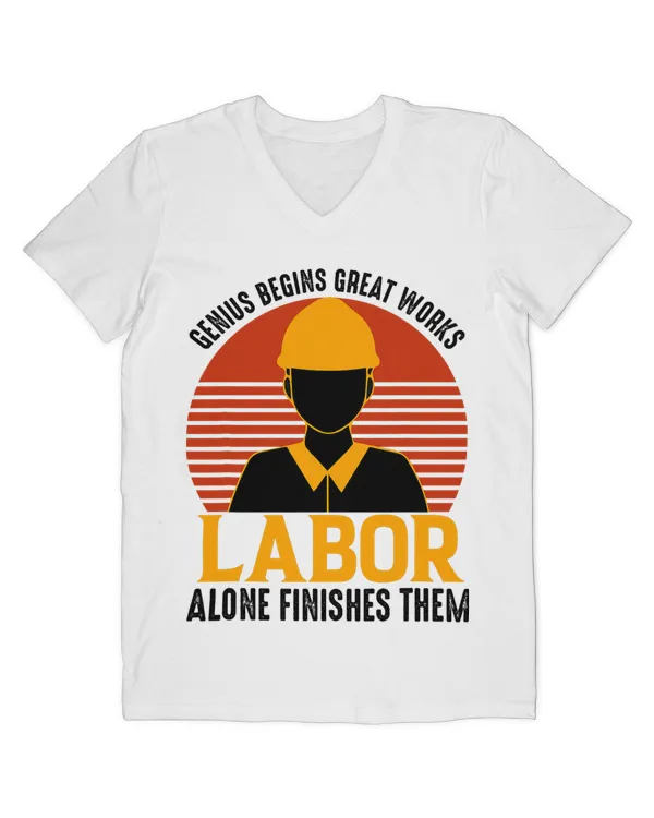 Men's V-Neck T-Shirt