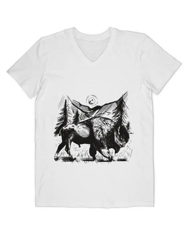 Men's V-Neck T-Shirt