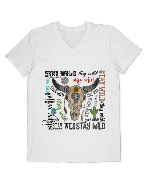Men's V-Neck T-Shirt