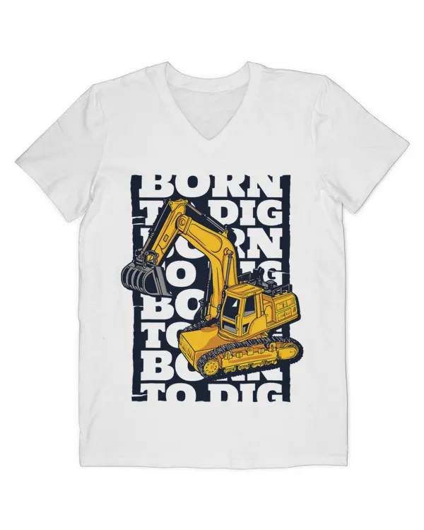 Men's V-Neck T-Shirt