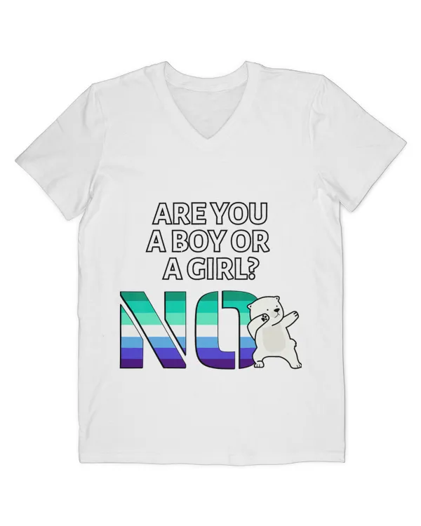 Men's V-Neck T-Shirt