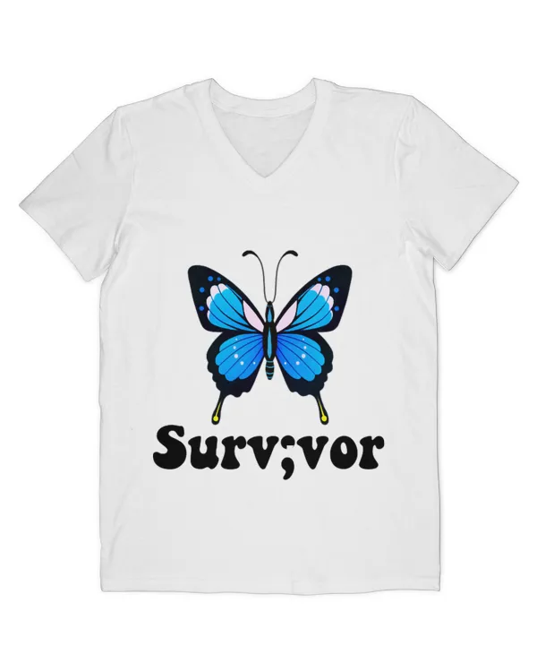 Men's V-Neck T-Shirt