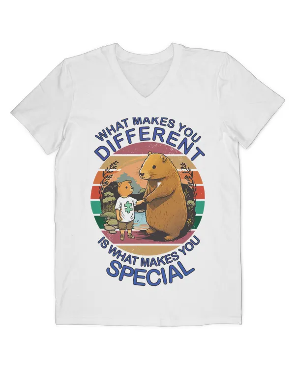 Men's V-Neck T-Shirt