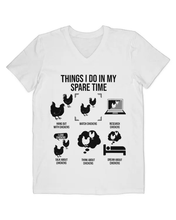 Men's V-Neck T-Shirt