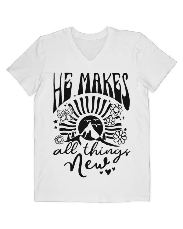 Men's V-Neck T-Shirt