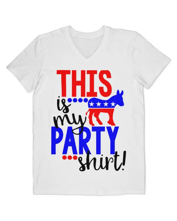 Men's V-Neck T-Shirt