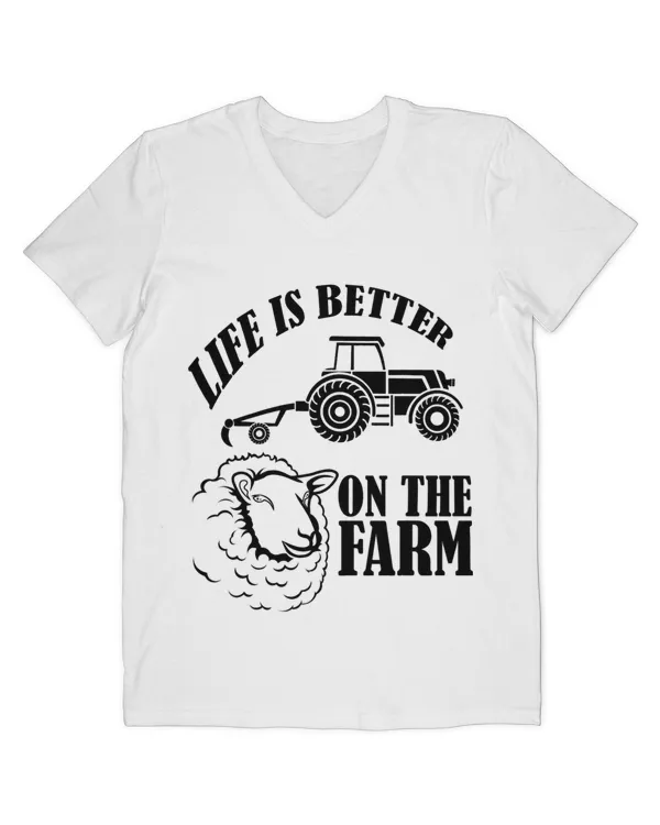 Men's V-Neck T-Shirt