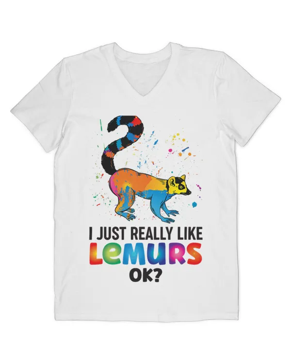 Men's V-Neck T-Shirt