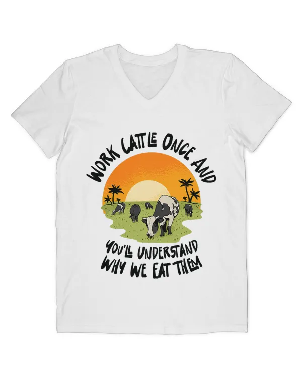 Men's V-Neck T-Shirt