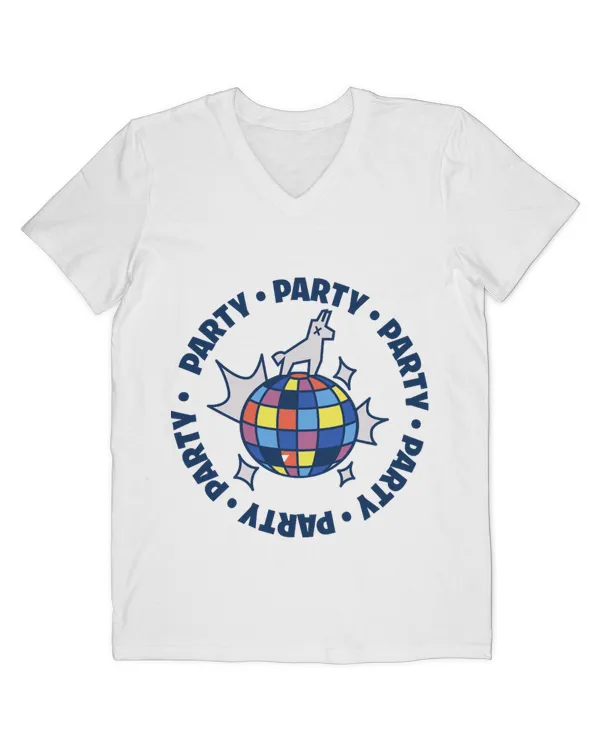 Men's V-Neck T-Shirt