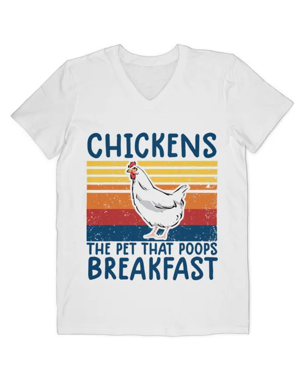 Men's V-Neck T-Shirt