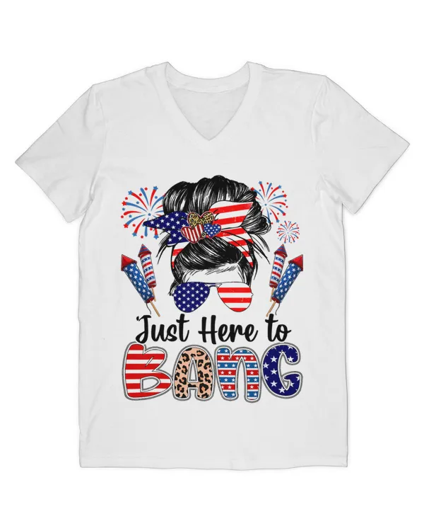 Men's V-Neck T-Shirt